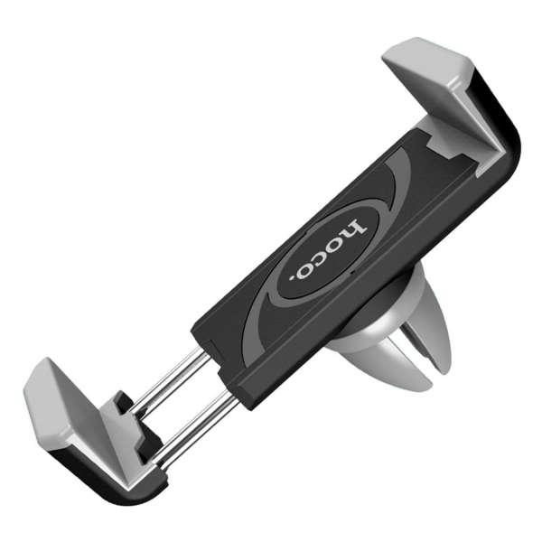 Держатель HOCO CPH01 для смартфона, до 5.5'' (50-90 мм), на решетку вентиляции, синий