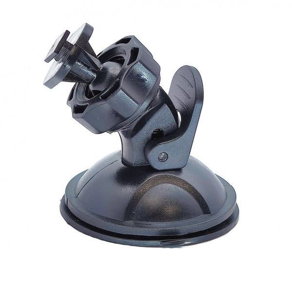 Держатель TDS TS-CAA26 (AV-053) для авторегистратора, на присоске, диаметр присоски 5,5 см, черный