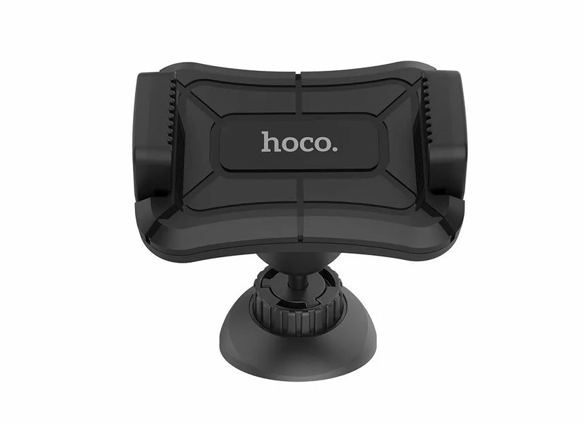 Держатель HOCO CA43 Travel spirit для смартфона, 4"-6'' (65-88 мм), на приборную панель, ветровое ст