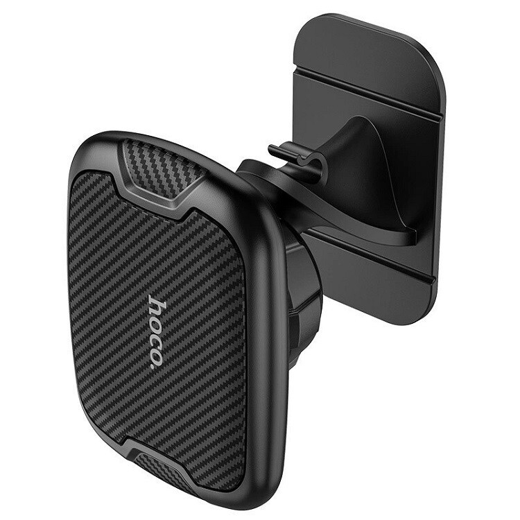 Держатель HOCO CA66 для смартфона, навигатора, на панель, магнит, черный