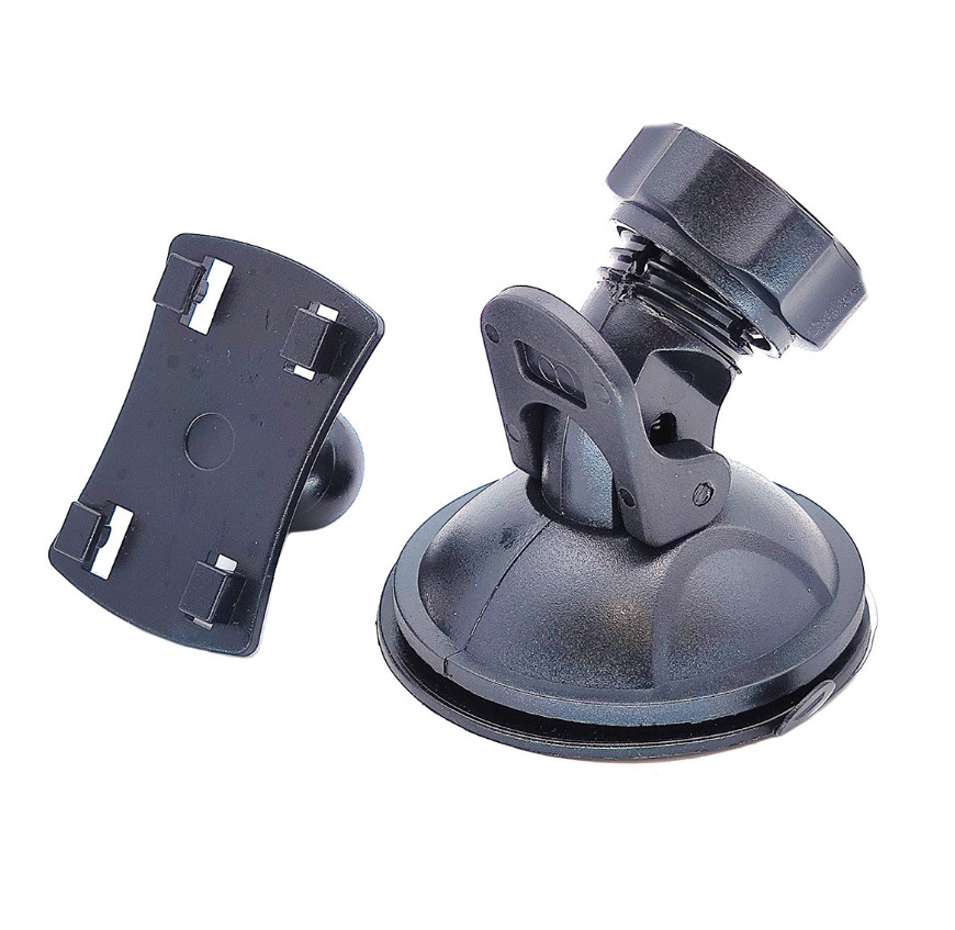 Держатель TDS TS-CAA23 (AV-050) для авторегистратора, на присоске, черный