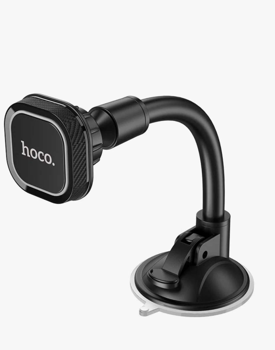 Держатель HOCO CA55 Astute для смартфона, навигатора, на панель, магнит, черный