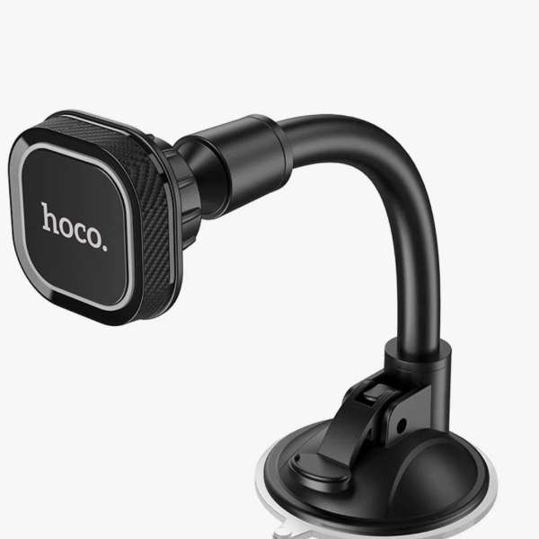 Держатель HOCO CA55 Astute для смартфона, навигатора, на панель, магнит, черный