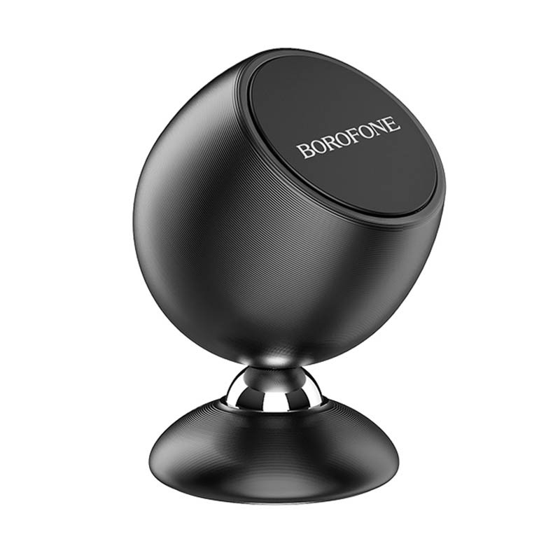 Держатель Borofone BH41 Triumphant для смартфона/навигатора, на панель, магнит, черный