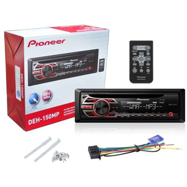 Автомагнитола Pioneer JSD-1403