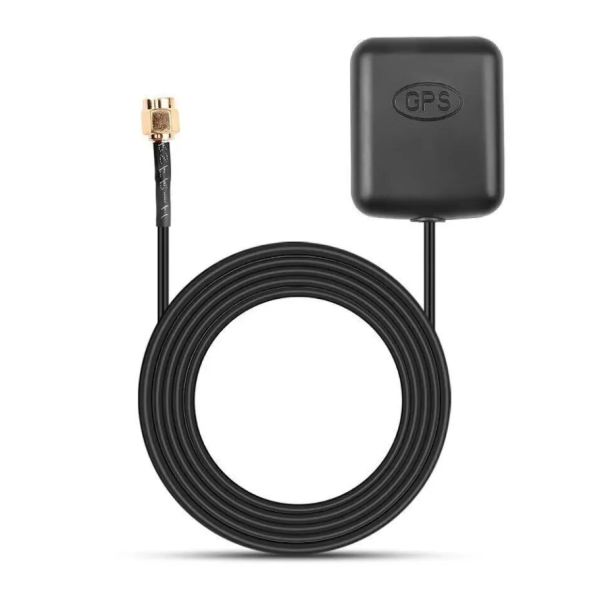 Антенна авто TDS TS-CAA48 GPS+ГЛОНАСС, SMA 28dB, питание: 3-5В, длина кабеля 3м, пакет
