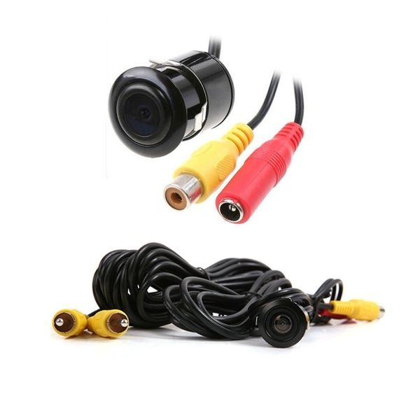 Автовидеокамера TDS TS-CAV14 разрешение:600ТВЛ угол обзора до 170, IP68, видео выход: RCA