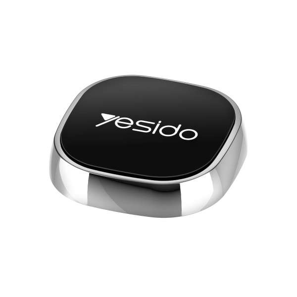 Держатель Yesido C81 для смартфона/навигатора, до 7" на панель, магнит, серый