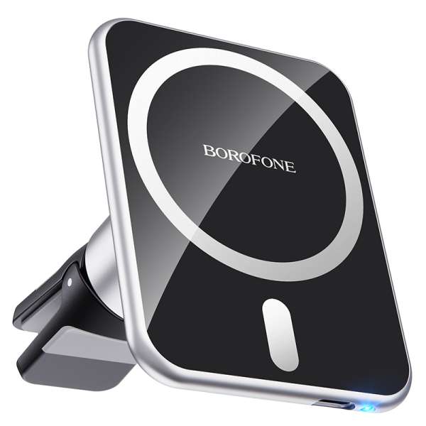 Держатель Borofone BH43 Xperience для смартфона, навигатора, на решетку вентиляции, магнит, беспрово