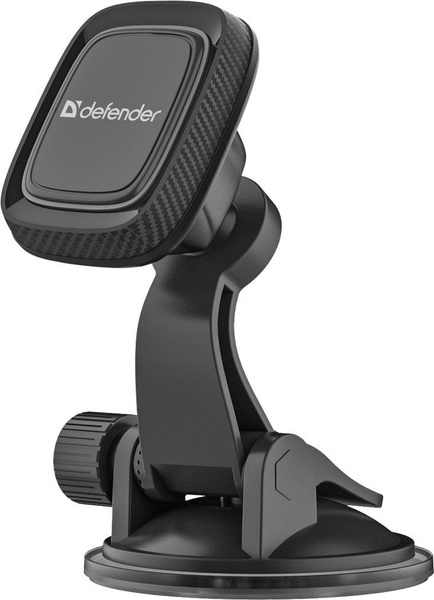 Держатель Defender Car holder 119 для смартфона и планшета весом до 500 гр., магнитный, на стекло, н