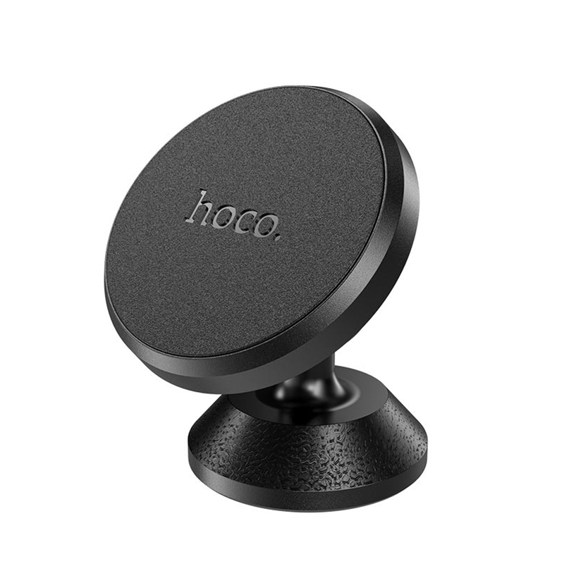 Держатель HOCO CA79 Ligue для смартфона, навигатора, до 7" на панель, магнит, черный
