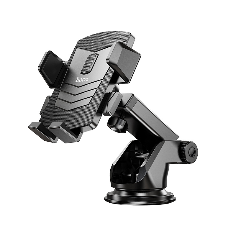 Держатель HOCO CA83 David для смартфона, навигатора, на панель, стекло, черный