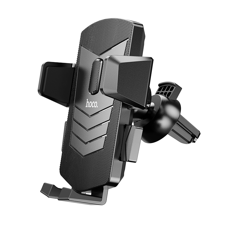 Держатель HOCO CA86 Davy для смартфона, 4,5"-7'', на решетку вентиляции, черный