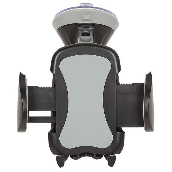 Держатель Perfeo PH-501/PF-3846 для смартфона/навигатора, до 6.5'' (55-110 мм), на присоске, на стек