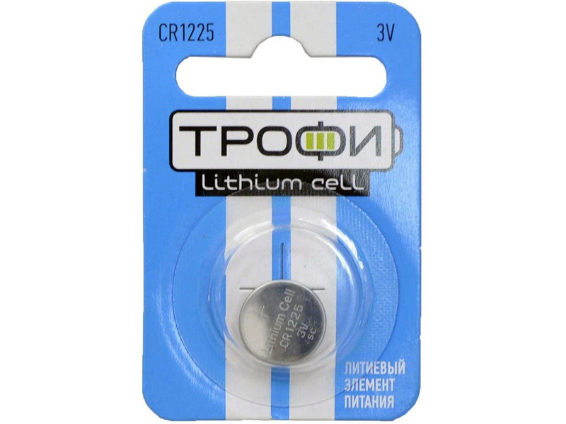 Батарейка. Трофи CR 1225 BL 1