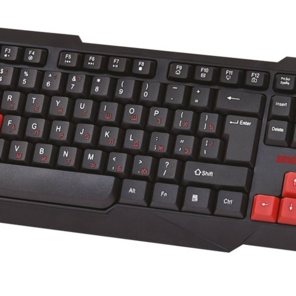 Проводной набор SmartBuy SBC-230346-KR USB Black/Red мультимедийный