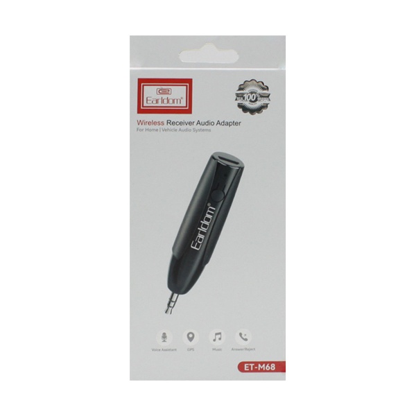 Адаптер Bluetooth Earldom ET-M68