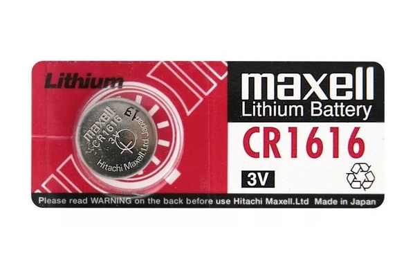 Батарейка. Maxell CR 1616 BL 5