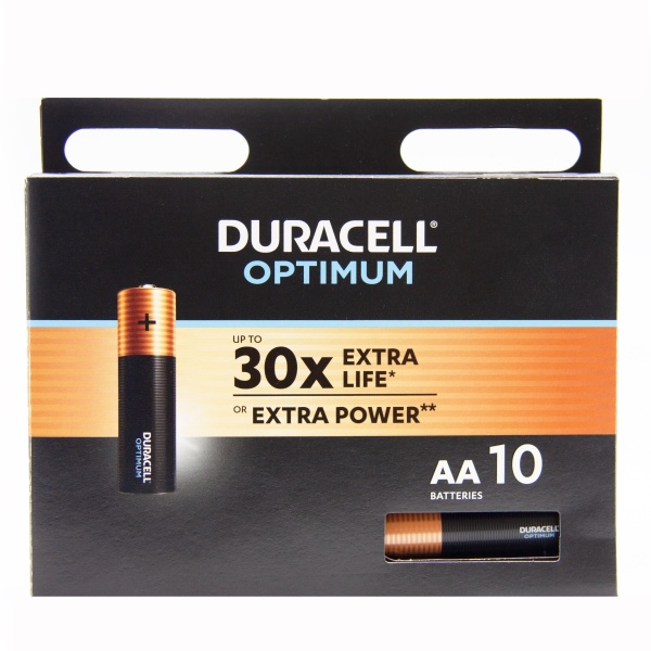 Батарейка Duracell LR3 BL 10 OPTIMUM