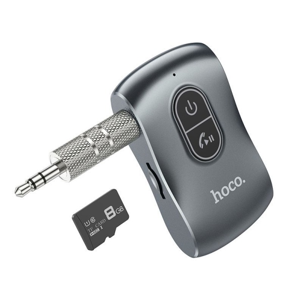Адаптер Bluetooth HOCO E73 Tour , AUX адаптер, BT V5.0