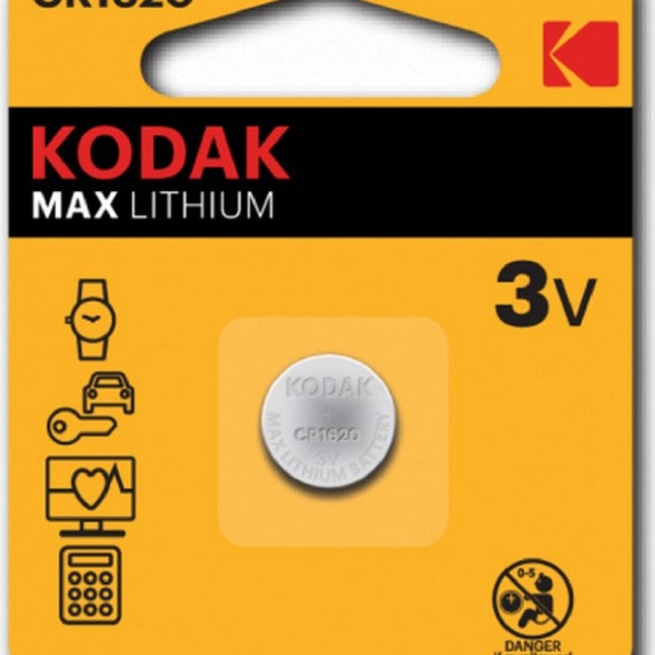 Батарейка. Kodak CR 1620 BL 1