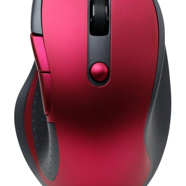 Мышь беспроводная SmartBuy SBM-508AG-I USB Optical (800/1200/1600 dpi) бордо, 5 кнопок+колесо-кнопка