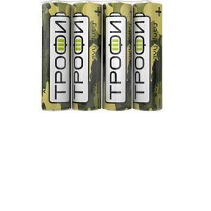 Батарейка Трофи R3 Shrink 4 Классика