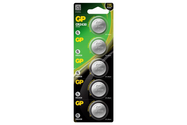 Батарейка. GP CR 2430 BL 5