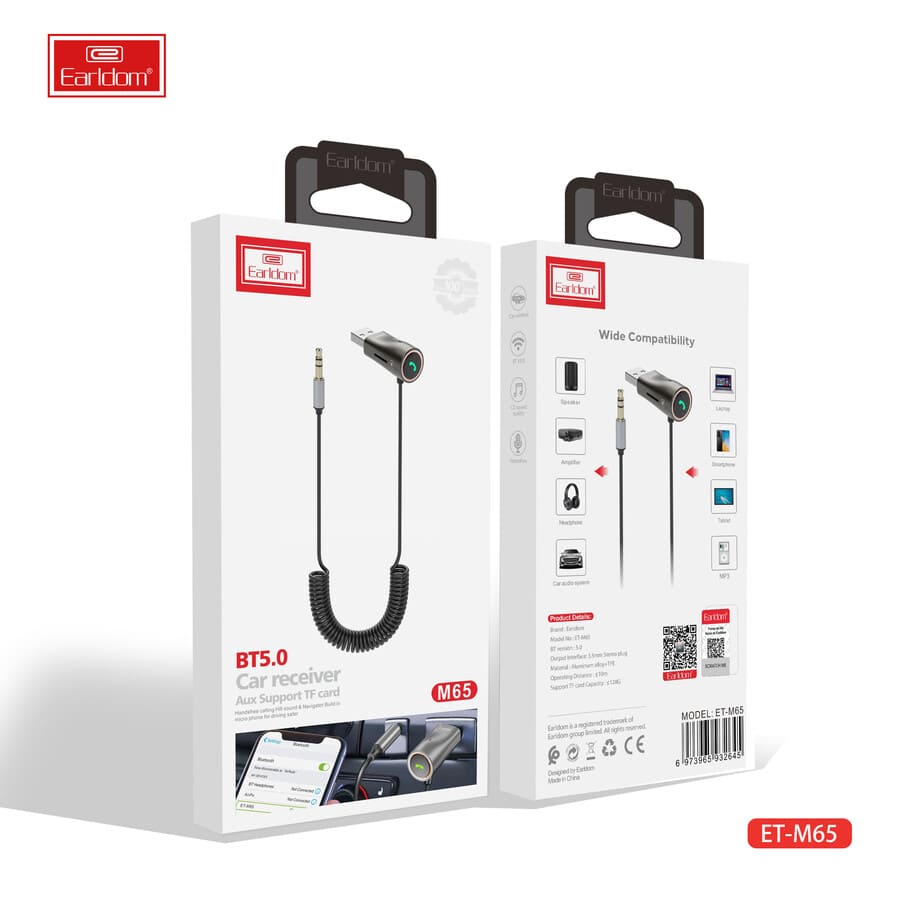 Адаптер Bluetooth Earldom ET-M65
