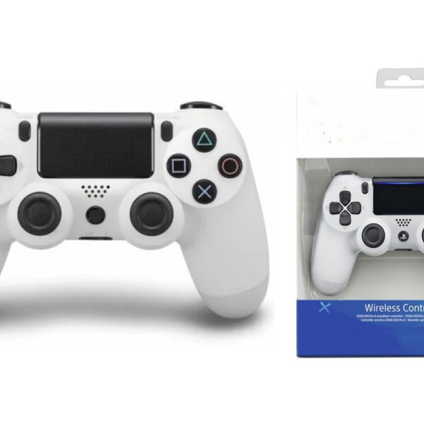 Геймпад PS4, PC, Орбита OT-PCG013 проводной, белый