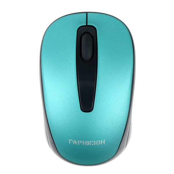 Мышь беспроводная Гарнизон GMW-450-3 USB Optical 1000 dpi голубой 2 кнопки+кнопка-колесо коробка