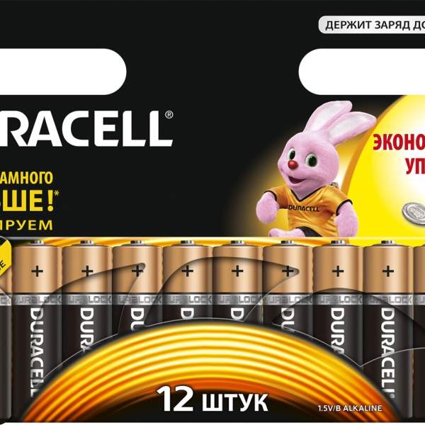 Батарейка Duracell LR6 BL 12 OPTIMUM
