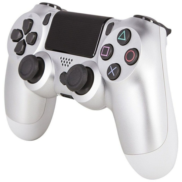 Геймпад PS4 Silver