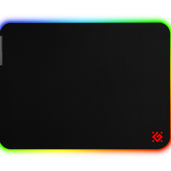 Коврик для мыши Defender XXL LIGHT 50565 450х400х4мм, термически обработанная ткань, натуральная рез