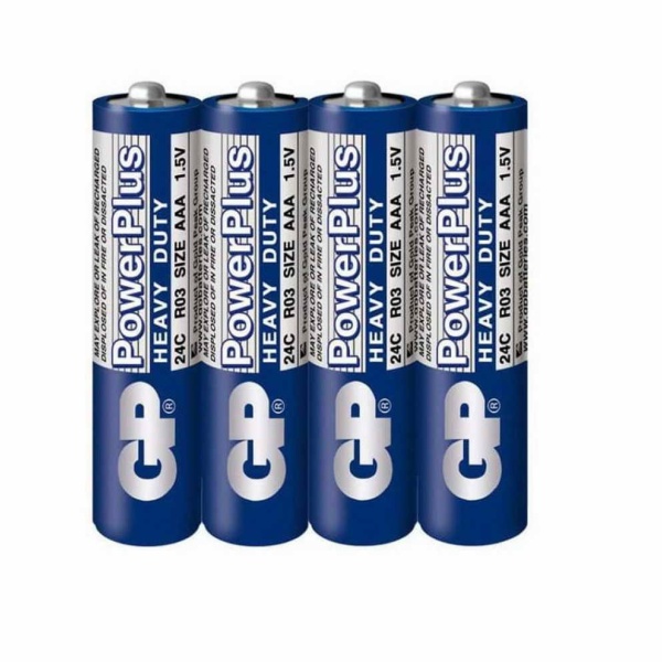 Батарейка GP R3 Shrink 4 PowerPlus