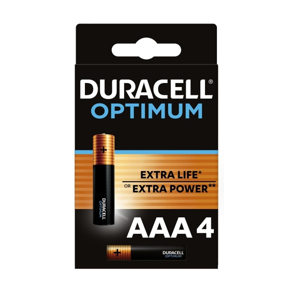 Батарейка Duracell LR3 BL 4 Optimum