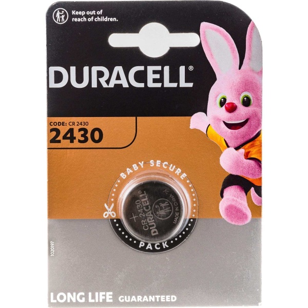 Батарейка. Duracell CR 2430 BL 1
