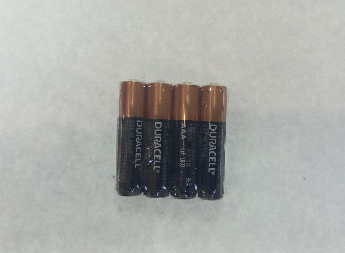 Батарейка Duracell LR3 BL 2 (CHINA)
