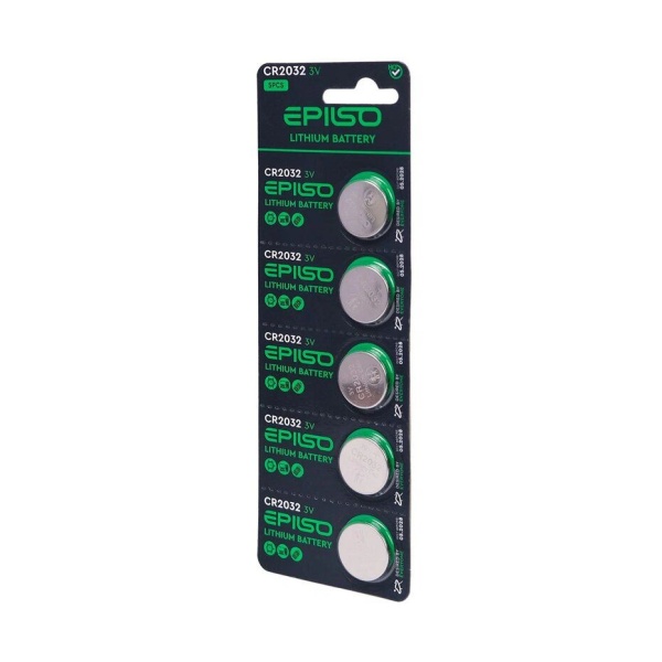 Батарейка. EPILSO CR 2032 BL 5 Lithium 3V