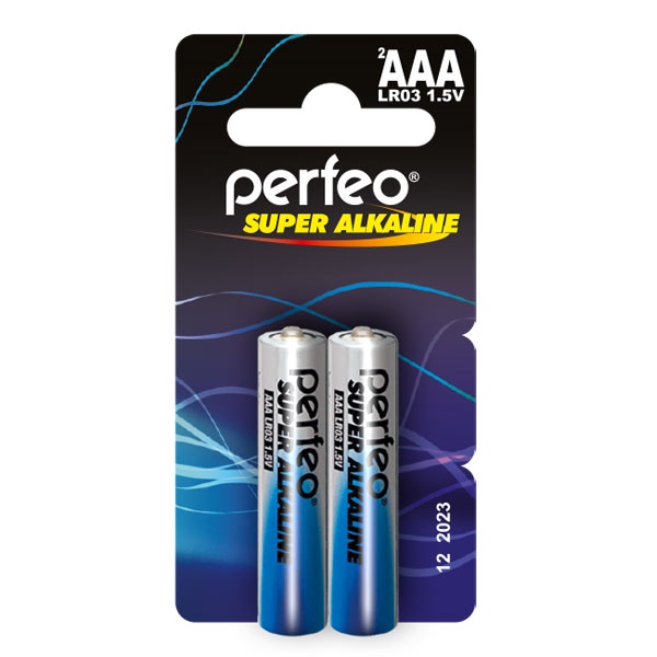 Батарейка Perfeo LR3 BL 2 MINI Super Alkaline (|PF-4866) ЗА УПАКОВКУ