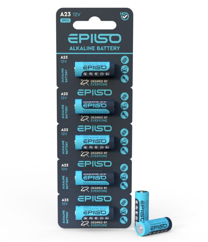 Батарейка. EPILSO LR23A BL 5