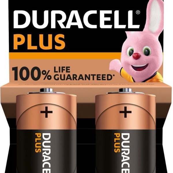 Батарейка Duracell LR20 BL 2 PLUS за УПАКОВКУ