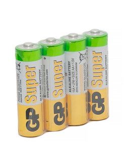 Батарейка GP LR6 BL 4 Super Alkaline 1.5V ЗА УПАКОВКУ