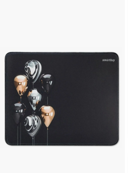 Коврик для мыши SmartBuy "Baloon" SBMP-105-BN 280х230х3мм, S-size, ткань, резина, оверлок