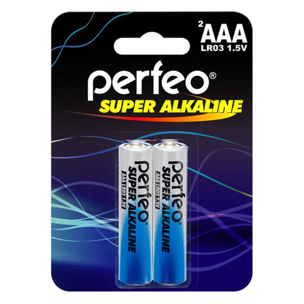Батарейка Perfeo LR3 BL 2 Super Alkaline NEW (|PF-3632) за УПАКОВКУ