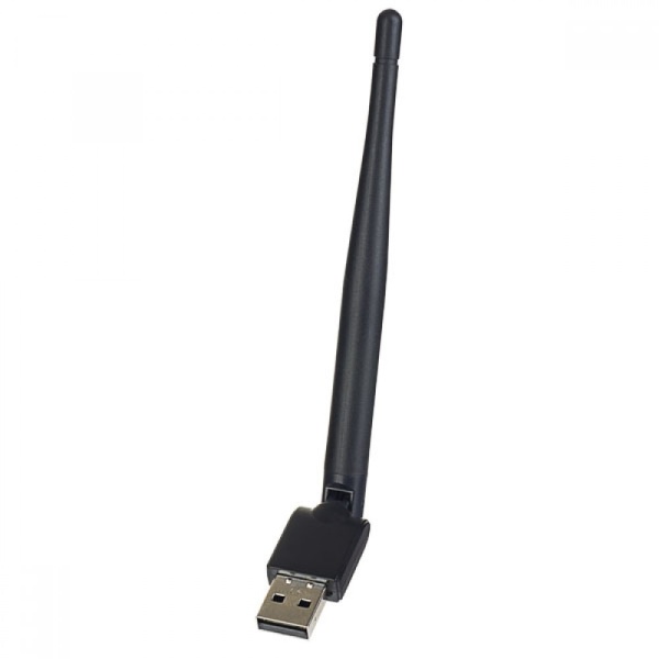 Адаптер Wi-Fi для приставок Perfeo PF-B3315 "Link" USB-WiFi для DVB-T2 приставок с поддержкой IPTV, 