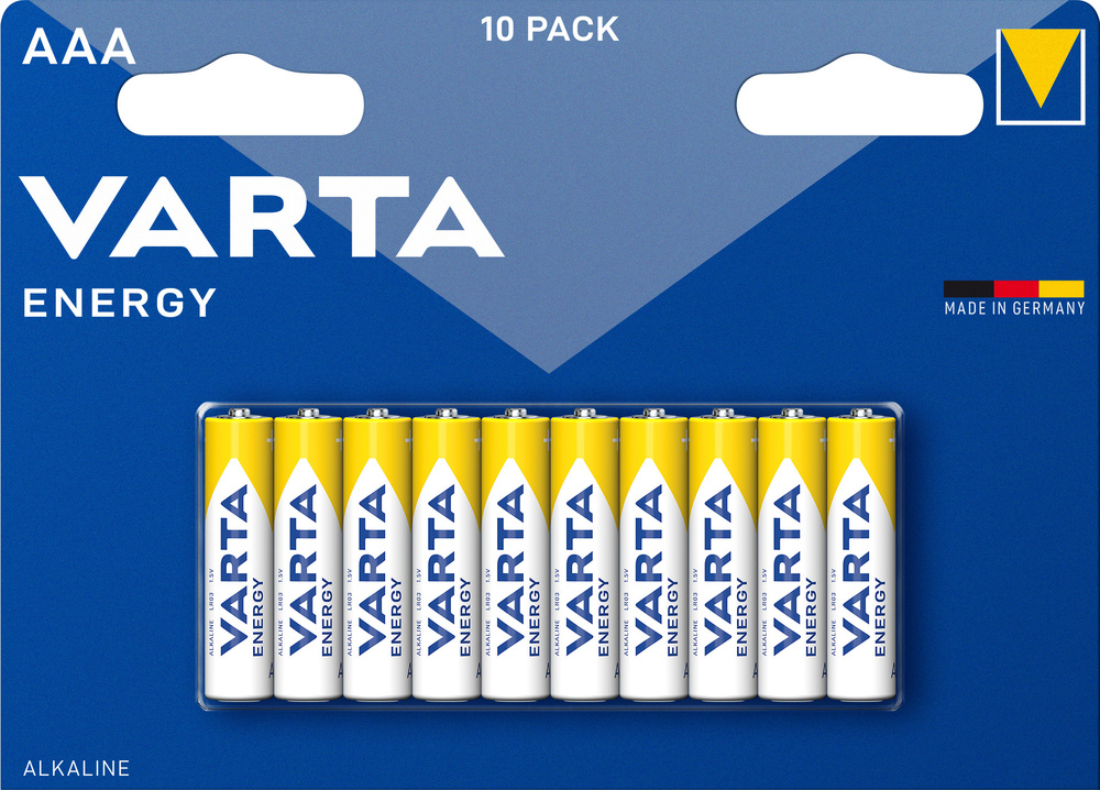 Батарейка Varta LR3 BL 10 Energy(4103) ЗА УПАКОВКУ