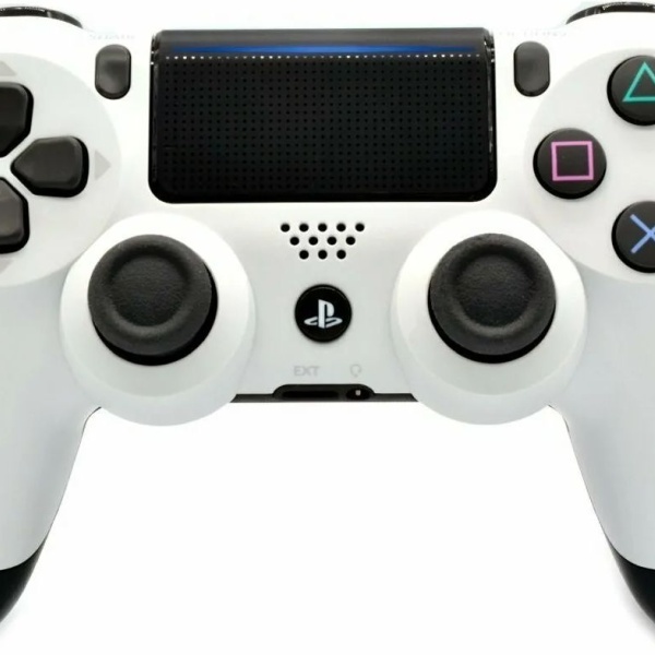 Джойстик PS4 SONY белый