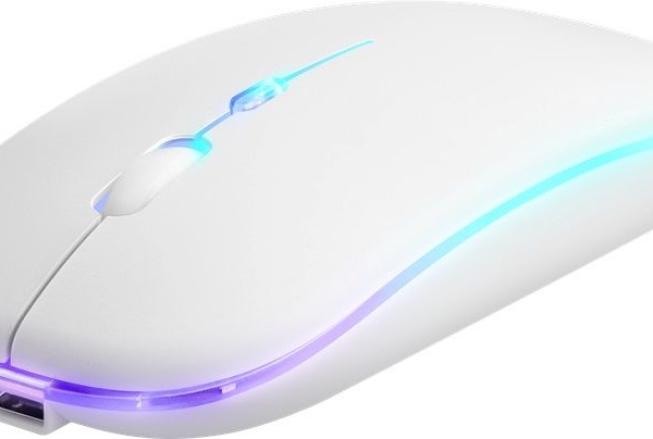 Мышь беспроводная Defender Touch MM-997 USB/Bluetooth 5,2 Optical (800/1200/1600 dpi) белый, 2 кнопк
