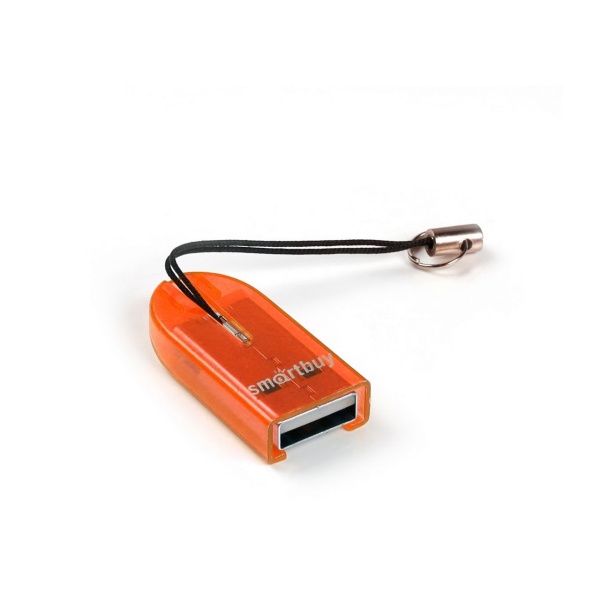 Card Reader SmartBuy SBR-710-O micro SD внешний Orange